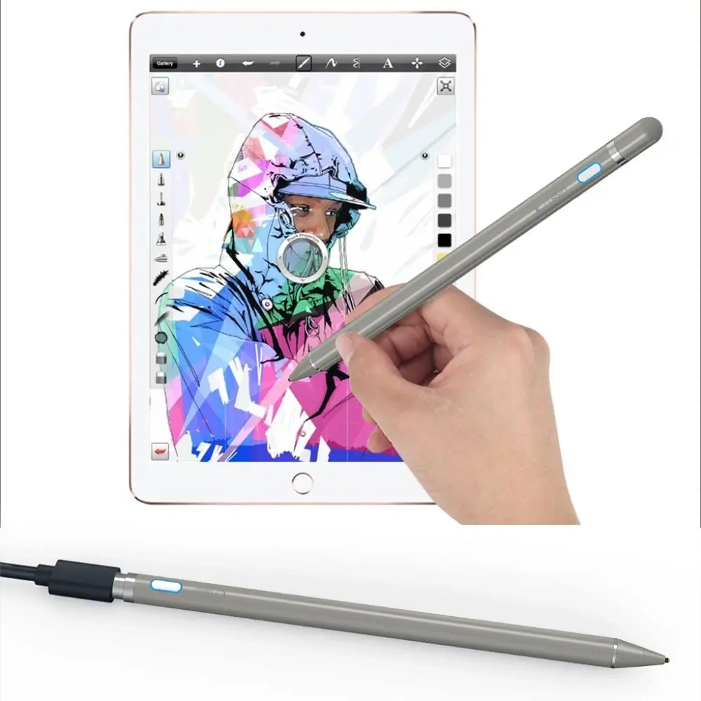 Rysik Tech-Protect Active Stylus Pen Titanium