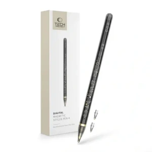 Buy Tech-Protect Digital Magnetic Stylus Pen 4 Apple iPad Clear/black - THP3571 - {ean13} - Home Screen Store Europe