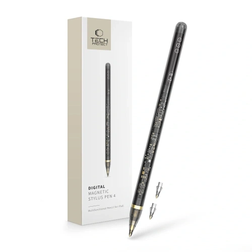 Kup Tech-Protect Pix digital Magnetic Stylus 4 Apple iPad Clar/negru - THP3571 - {ean13} - Sklep Home Screen