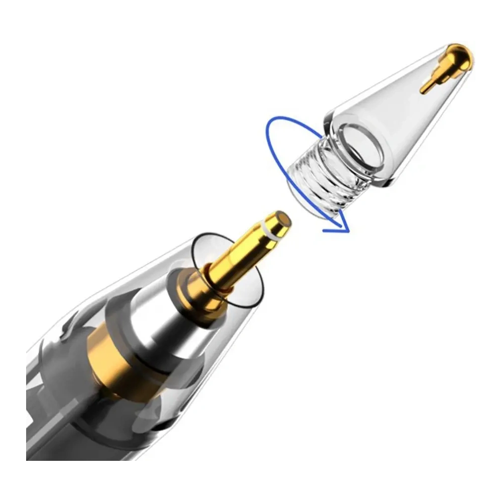 Rysik Tech-Protect Digital Magnetic Stylus Pen 4 Apple iPad Clear/black