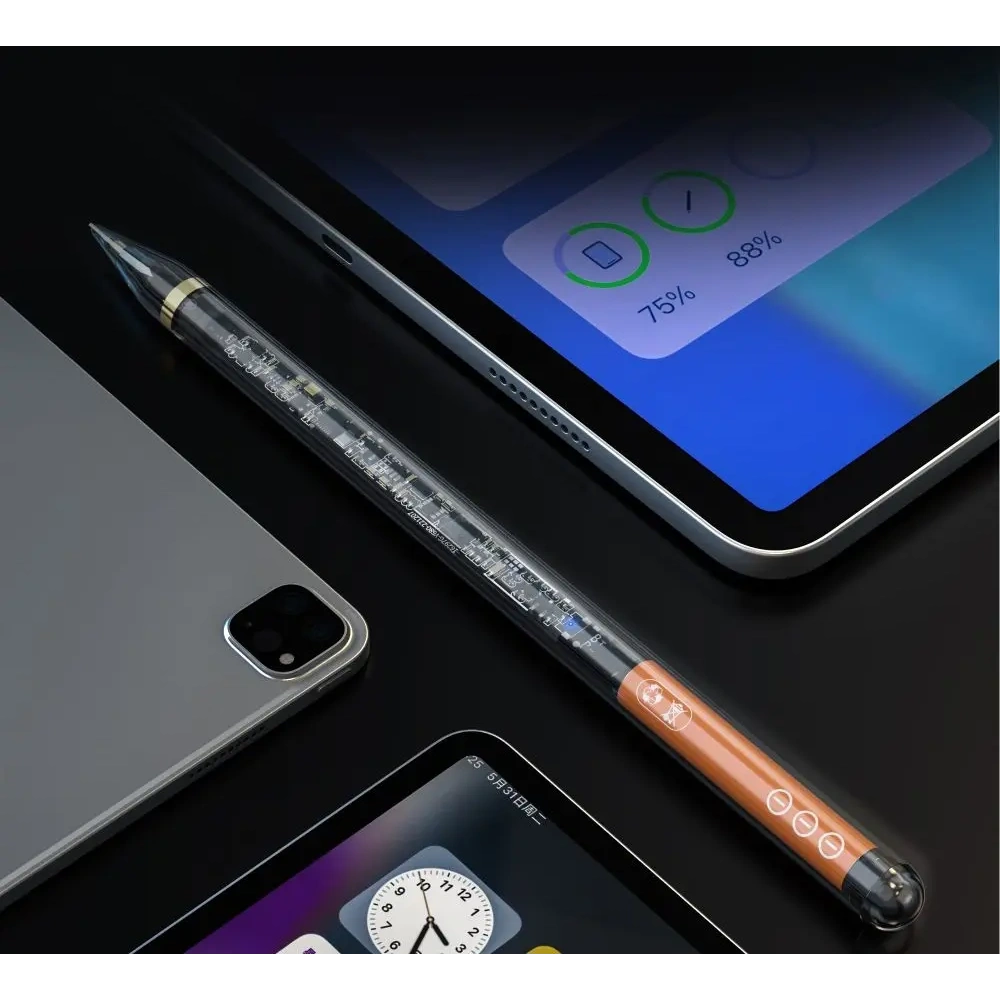 Rysik Tech-Protect Digital Magnetic Stylus Pen 4 Apple iPad Clear/black