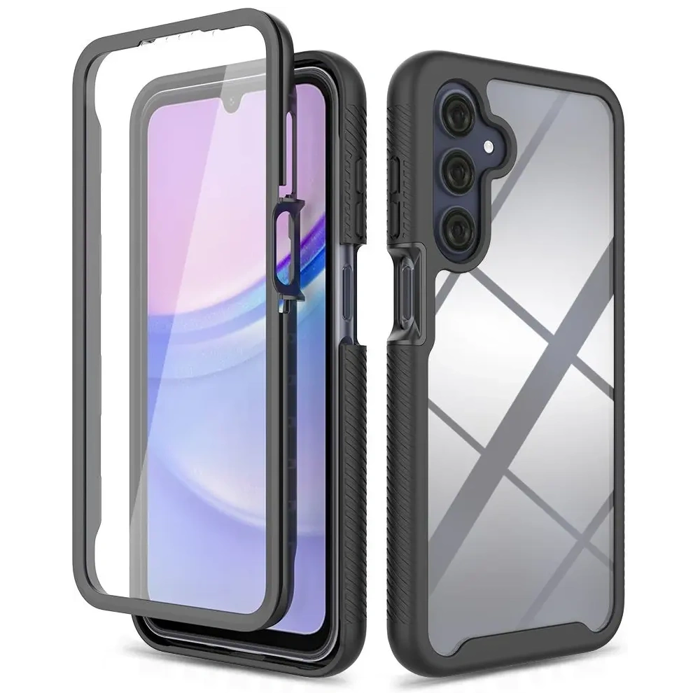 Etui Tech-Protect Defense360 Samsung Galaxy A16 4G / 5G / A26 5G / A17 4G / 5G Black