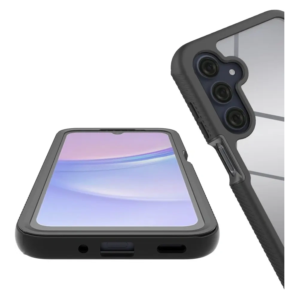 Etui Tech-Protect Defense360 Samsung Galaxy A16 4G / 5G / A26 5G / A17 4G / 5G Black