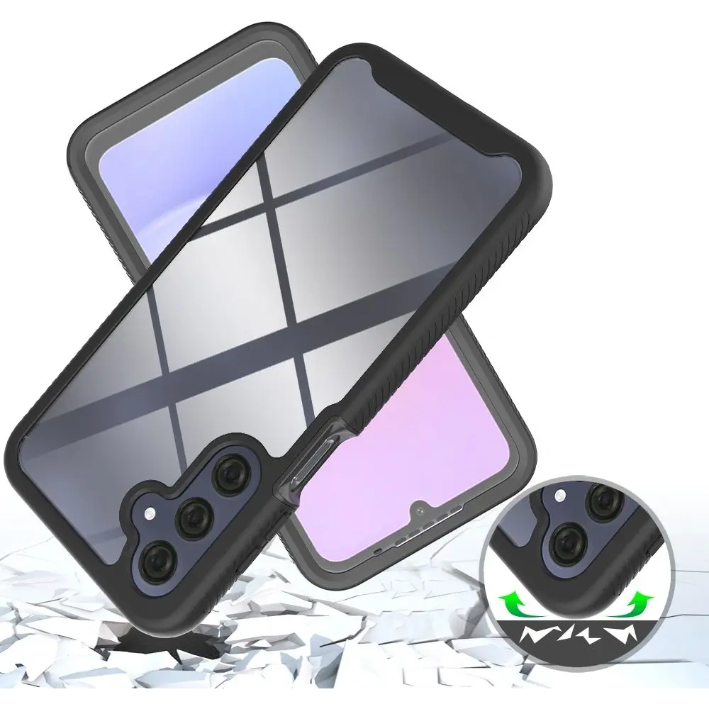 Etui Tech-Protect Defense360 Samsung Galaxy A16 4G / 5G / A26 5G / A17 4G / 5G Black