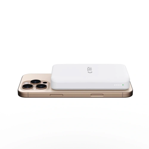 Buy Tech-Protect PB24 LifeMag Qi2 MagSafe Power Bank 10000mah White - THP3573 - {ean13} - Home Screen Store Europe
