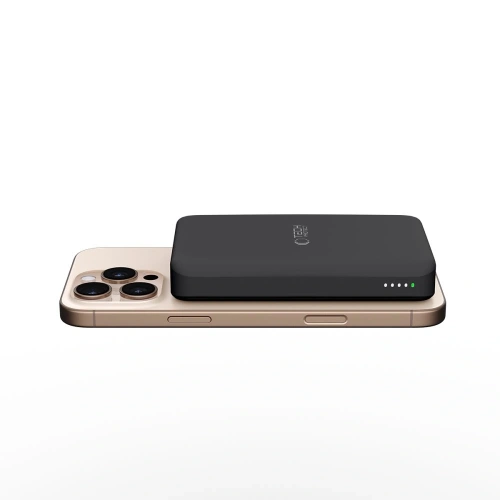 Kup Powerbank Tech-Protect PB24 LifeMag Qi2 MagSafe 10000mah Černý - THP3574 - {ean13} - Sklep Home Screen
