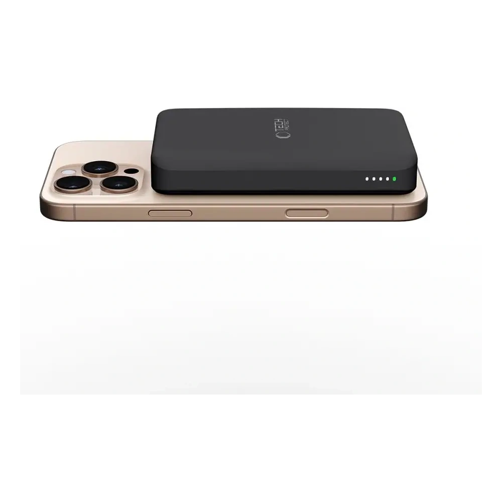Powerbank Tech-Protect PB24 LifeMag Qi2 MagSafe 10000mah Black