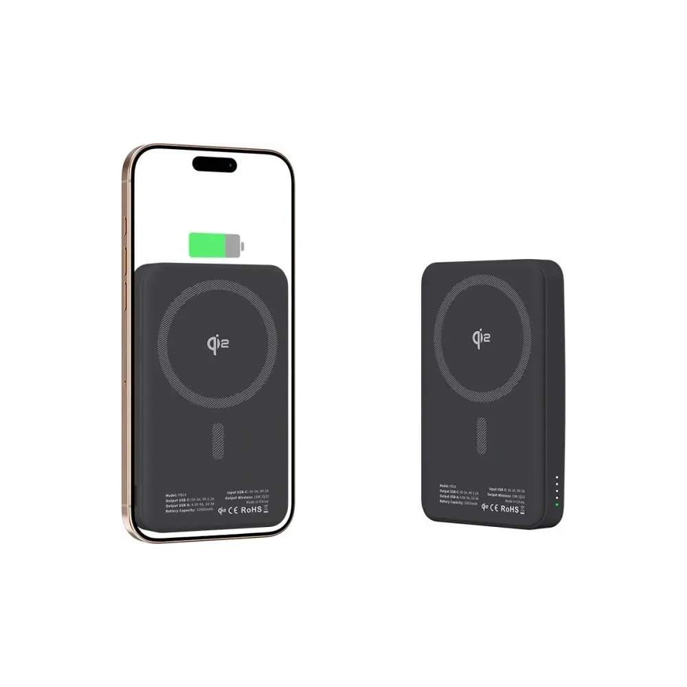 Powerbank Tech-Protect PB24 LifeMag Qi2 MagSafe 10000mah Black