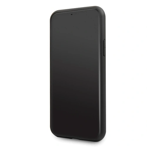 Kup Guess Apple Tasche GUHCN61HYMABK iPhone 11 schwarz/schwarz Marmorglas - GUE398BLK - {ean13} - Sklep Home Screen
