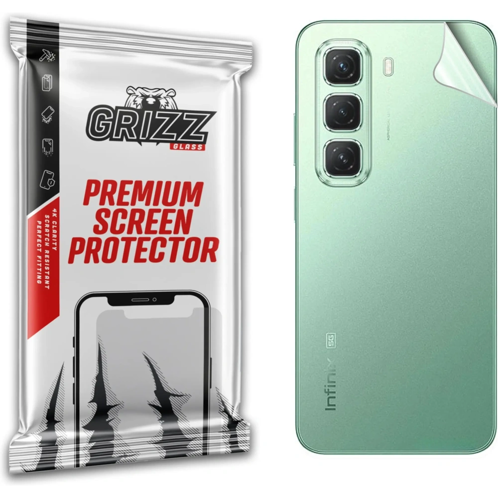Folia na tył GrizzGlass SatinSkin do Infinix Hot 50 Pro Plus 4G