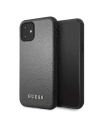 Guess Apple Tasche GUHCN61IGLBK iPhone 11 schwarz/schwarz Hartschalenetui Iridescent