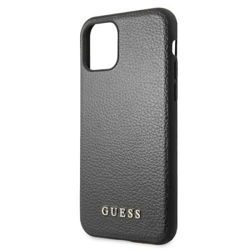 Kup Guess Apple Tasche GUHCN61IGLBK iPhone 11 schwarz/schwarz Hartschalenetui Iridescent - GUE400BLK - {ean13} - Sklep Home Screen