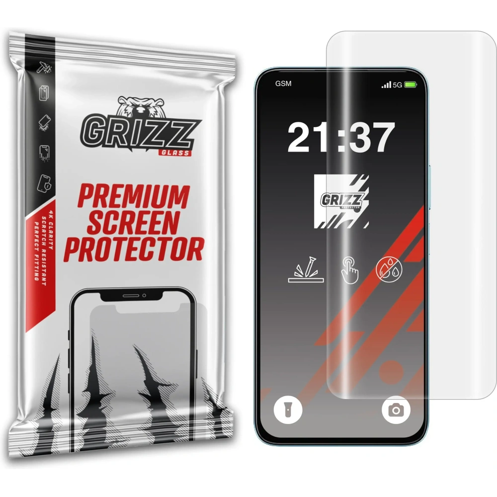 Folia hydrożelowa GrizzGlass Hydrofilm do Honor X5b Plus