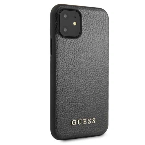 Kup Guess Apple Tasche GUHCN61IGLBK iPhone 11 schwarz/schwarz Hartschalenetui Iridescent - GUE400BLK - {ean13} - Sklep Home Screen