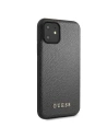 Kup Guess Apple Tasche GUHCN61IGLBK iPhone 11 schwarz/schwarz Hartschalenetui Iridescent - GUE400BLK - {ean13} - Sklep Home Screen