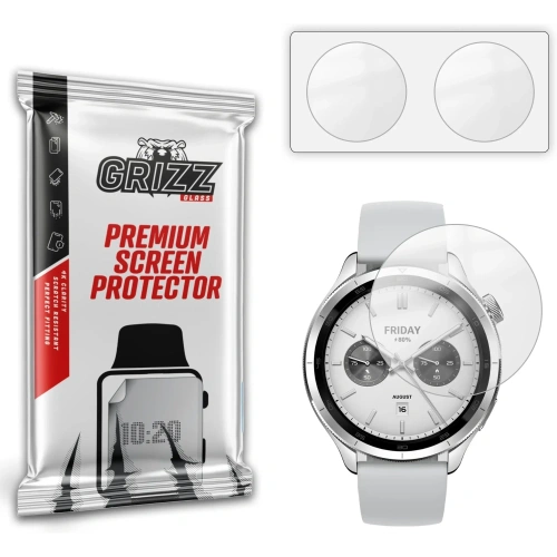 Kup Fólie matná GrizzGlass PaperScreen pro Xiaomi Watch S4 - GRZ12048 - {ean13} - Sklep Home Screen