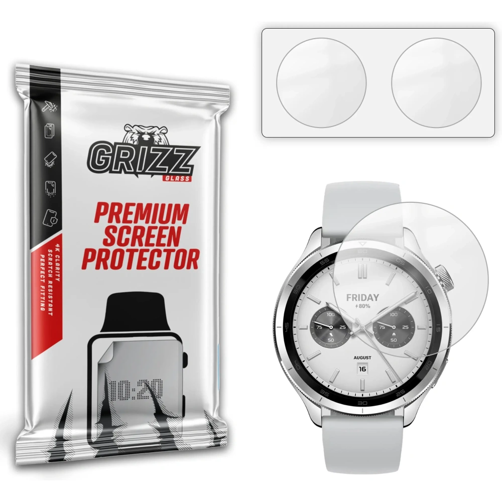 Folia matowa GrizzGlass PaperScreen do Xiaomi Watch S4