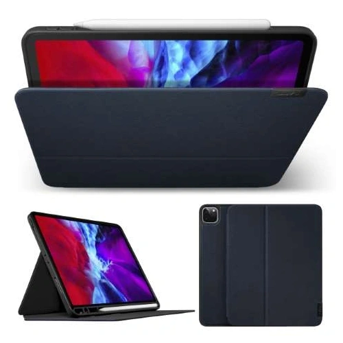 Kup Etui LAUT Prestige Folio Apple iPad Pro 11 2020/2022 (3. i 4. generacji) / iPad Air 10.9 (4. i 5. generacji) (indigo) - LUT2 - {ean13} - Sklep Home Screen
