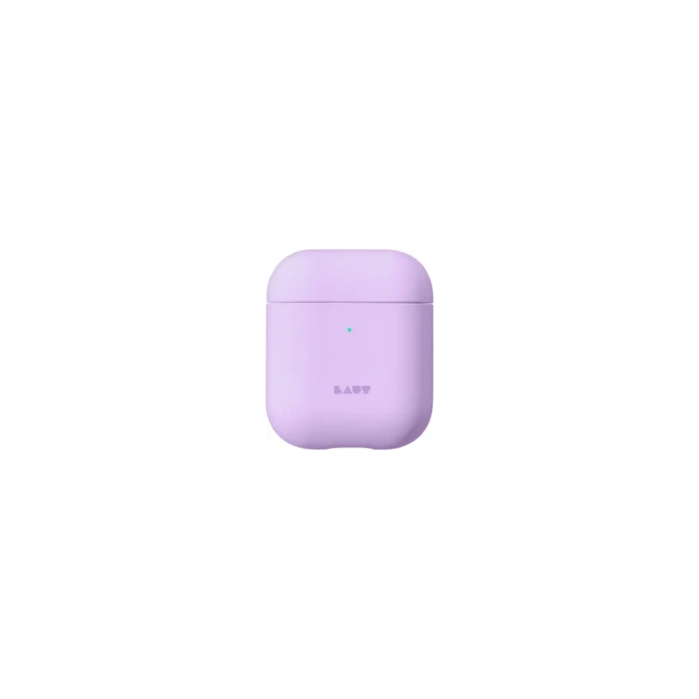 Etui LAUT Huex Pastels Purple dla Apple AirPods 1/2