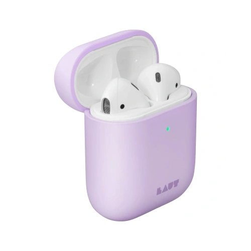 Kup Etui LAUT Huex Pastels Apple AirPods 1 / 2 (purple) - LUT6 - {ean13} - Sklep Home Screen