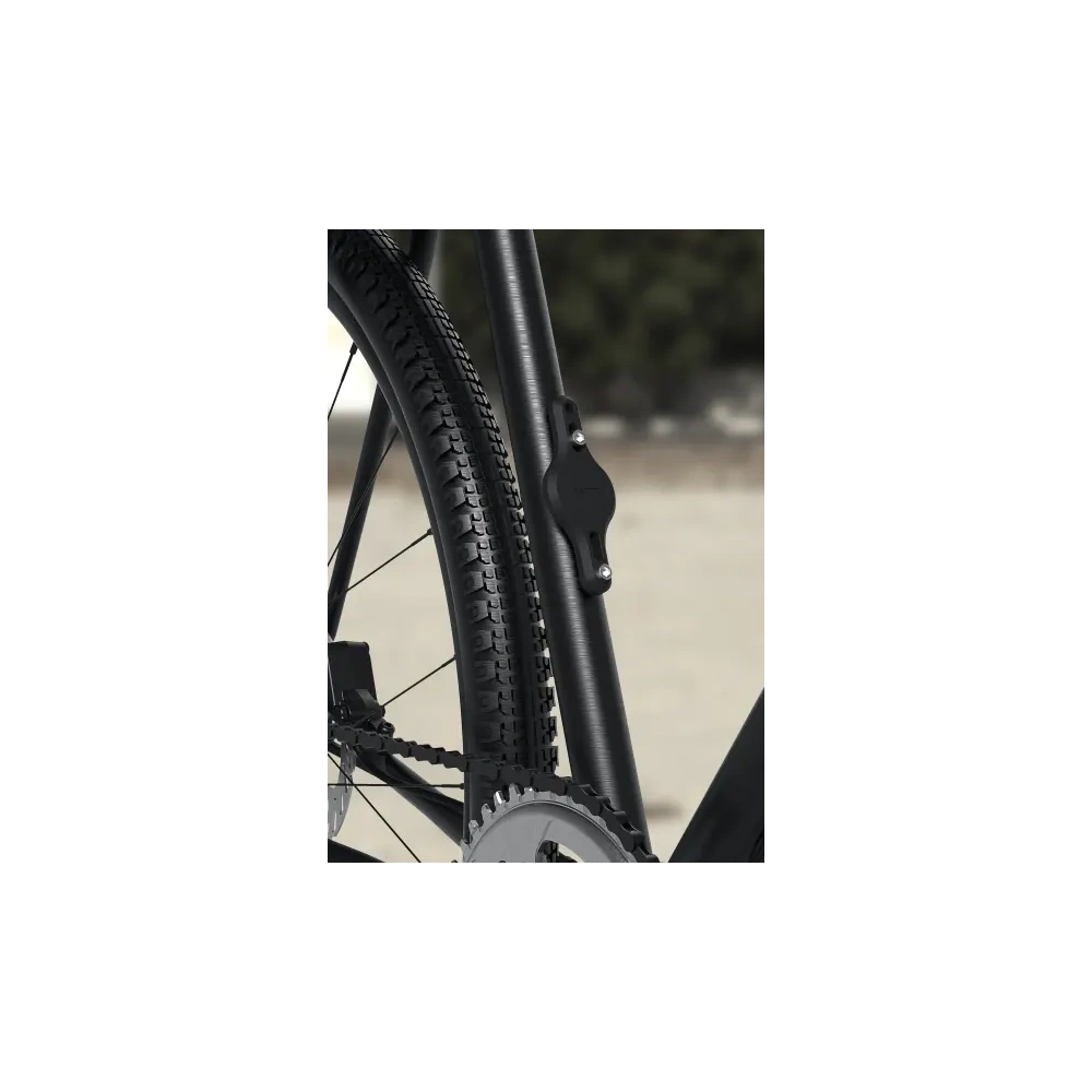 LAUT Uchwyt na butelkę Bike Tag dla AirTag - Czarny Uchwyt