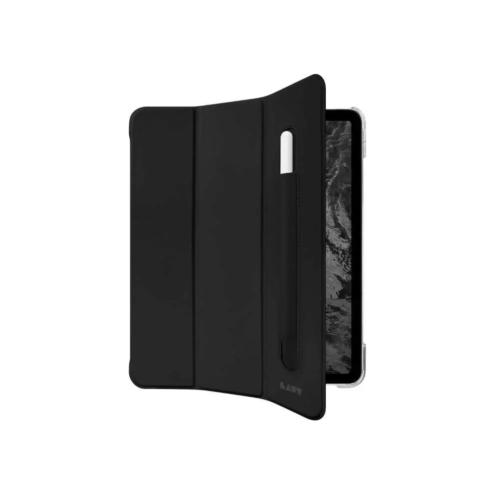 Etui LAUT Huex Folio dla iPada Pro 12,9 - Elegancki czarny styl