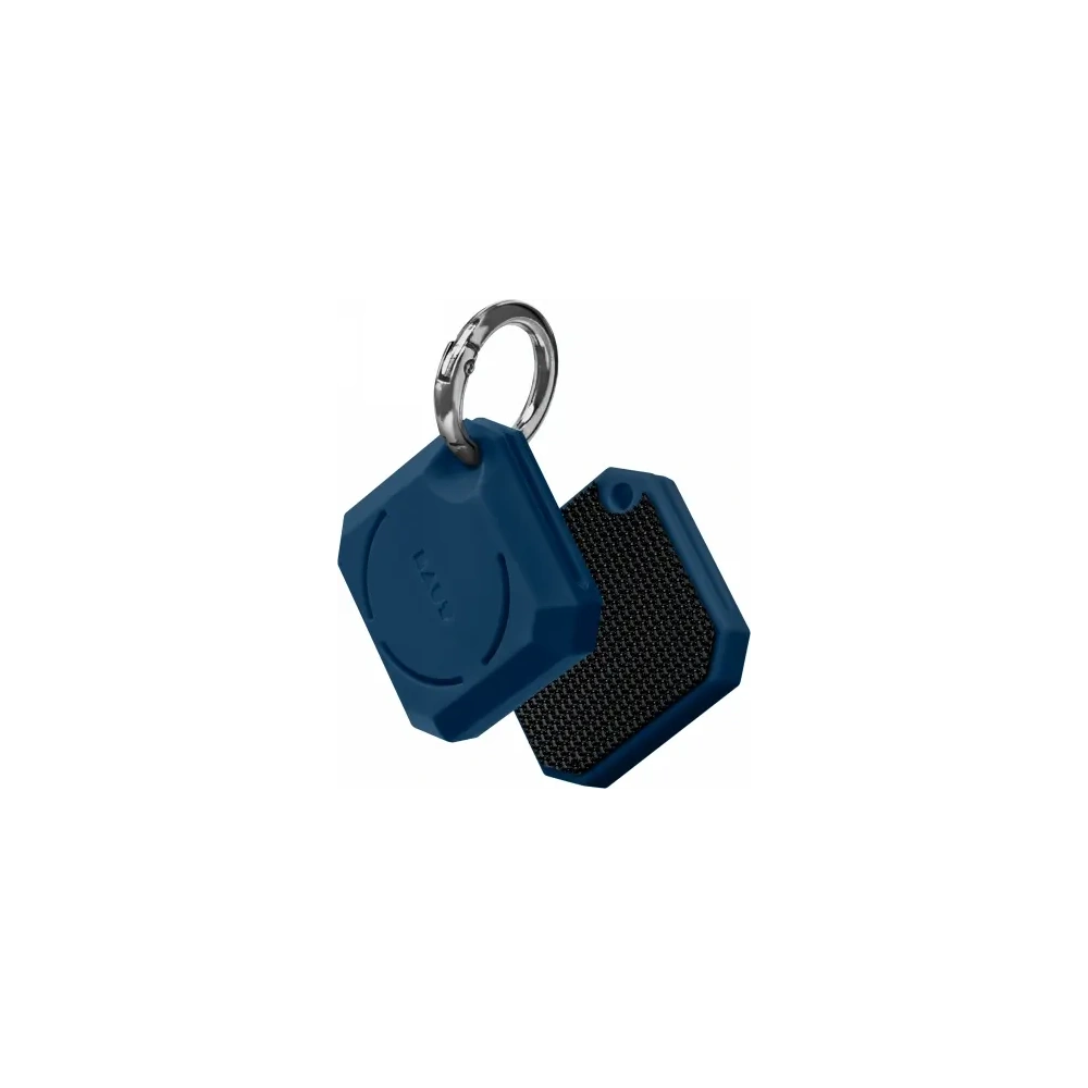 Etui LAUT Huex Gems Navy na Apple AirTag - Stylowa Ochrona