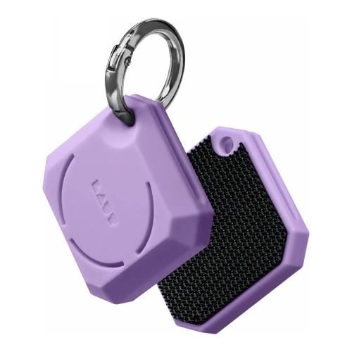 Buy LAUT Huex Gems Apple AirTag (violet) - LUT55 - {ean13} - Home Screen Store Europe