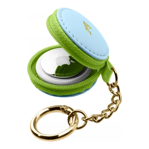 Buy LAUT Macaron Apple AirTag (baby blue) - LUT57 - {ean13} - Home Screen Store Europe
