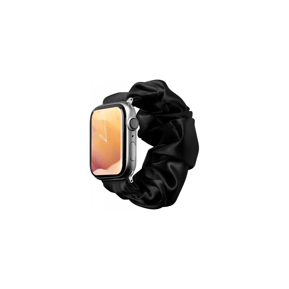 Stylowy Czarny Pasek LAUT Pop Loop do Apple Watch 40/41mm
