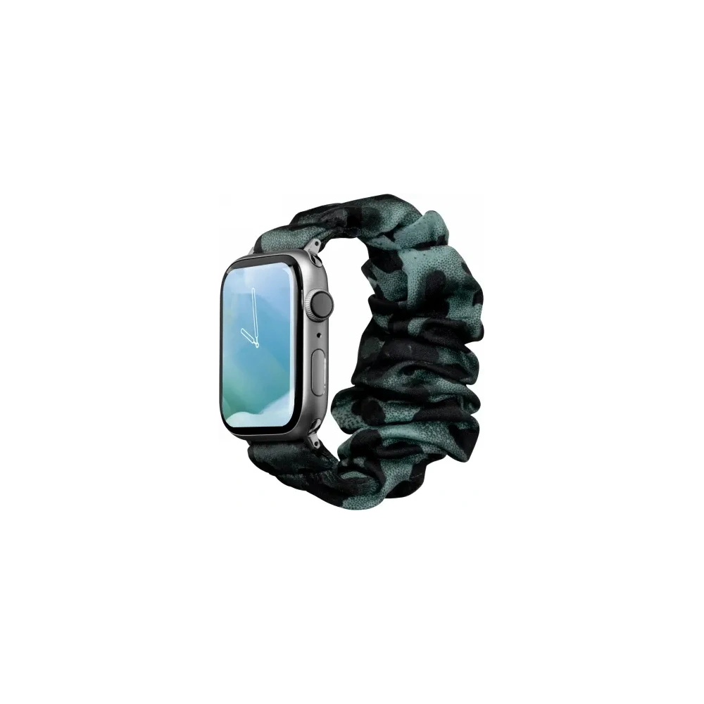 LAUT Pop Loop Leopard Green Strap for Apple Watch 40/41mm