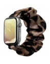 Stylový pásek na Apple Watch v leopardím vzoru - hodí se pro modely 40/41/42 mm