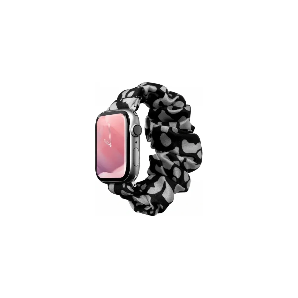 Pasek LAUT Pop Loop Black do Apple Watch 40/41/42mm