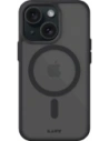 Etui LAUT Huex Protect az iPhone 13/14/15-höz - Fekete MagSafe