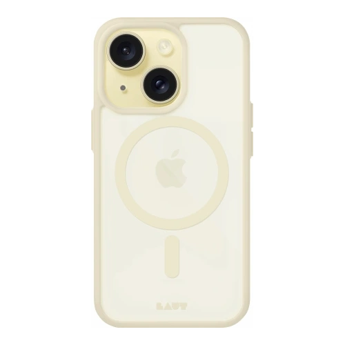 Kup LAUT Huex Protect Apple iPhone 13 / 14 / 15 MagSafe (sárga) - LUT80 - {ean13} - Sklep Home Screen