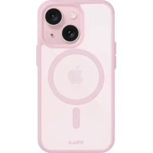 Kup Etui LAUT Huex Protect Apple iPhone 13 / 14 / 15 MagSafe (růžová) - LUT81 - {ean13} - Sklep Home Screen