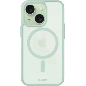 Kup Etui LAUT Huex Protect Apple iPhone 13 / 14 / 15 MagSafe (mint) - LUT82 - {ean13} - Sklep Home Screen