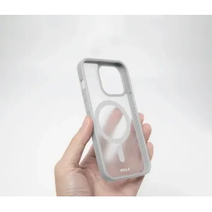 LAUT Huex Protect Case dla iPhone 15 Pro - Biały MagSafe