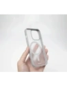 LAUT Huex Protect Case dla iPhone 15 Pro - Biały MagSafe