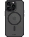 LAUT Huex Protect Case for iPhone 15 Pro Max - Black MagSafe
