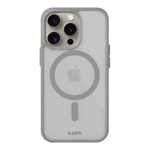 Kup Etui LAUT Huex Protect Apple iPhone 15 Pro Max MagSafe (grey) - LUT91 - {ean13} - Sklep Home Screen