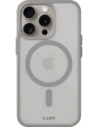 LAUT Huex Protect Case für iPhone 15 Pro Max - Grau MagSafe