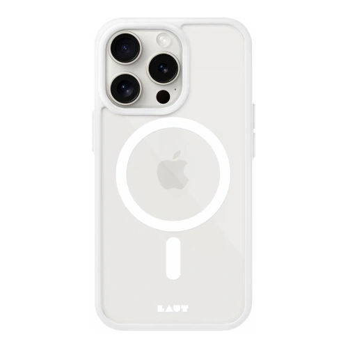 Kup Etui LAUT Huex Protect Apple iPhone 15 Pro Max MagSafe (white) - LUT97 - {ean13} - Sklep Home Screen