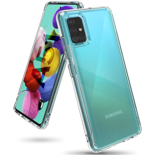 Buy Ringke Fusion Samsung Galaxy A51 Clear - RGK1129CL - {ean13} - Home Screen Store Europe