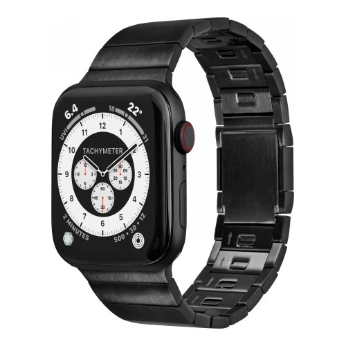 Buy LAUT LINK 2.0 Apple Watch 4/5/6/7/8/9/SE/Ultra 1/2 42/44/45/49mm (black) - LUT114 - {ean13} - Home Screen Store Europe
