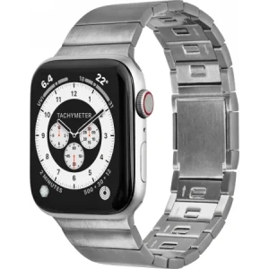 Kup LAUT LINK 2.0 Apple Watch 4/5/6/7/8/9/SE/Ultra 1/2 42/44/45/49mm (silber) - LUT115 - {ean13} - Sklep Home Screen