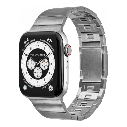 Kup LAUT LINK 2.0 Apple Watch 4/5/6/7/8/9/SE/Ultra 1/2 42/44/45/49mm (ezüst) - LUT115 - {ean13} - Sklep Home Screen