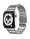 Bransoleta LAUT LINK 2.0 Stříbrná do Apple Watch 42-49mm