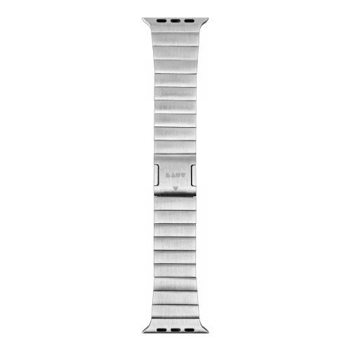 Buy LAUT LINK 2.0 Apple Watch 4/5/6/7/8/9/SE/Ultra 1/2 42/44/45/49mm (silver) - LUT115 - {ean13} - Home Screen Store Europe