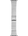 Kup LAUT LINK 2.0 Apple Watch 4/5/6/7/8/9/SE/Ultra 1/2 42/44/45/49mm (ezüst) - LUT115 - {ean13} - Sklep Home Screen